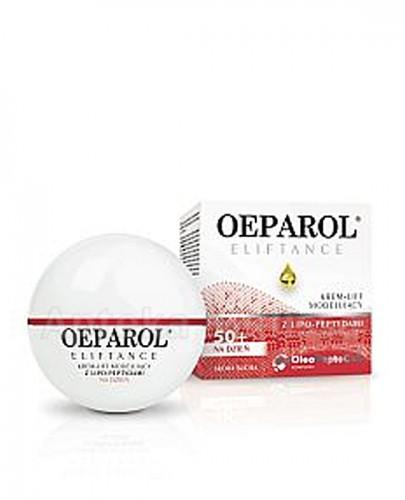 OEPAROL ELIFTANCE 50+ Krem-lift modelujący z lipo-peptydami na dzień skóra sucha - 50 ml - Apteka internetowa Melissa