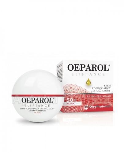 OEPAROL ELIFTANCE 50+ Krem poprawiający gęstość skóry na noc - 50 ml - Apteka internetowa Melissa