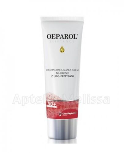 OEPAROL ELIFTANCE 50+ Ujędrniająca maska-krem na dłonie z lipo-peptydami - 75 ml - Apteka internetowa Melissa