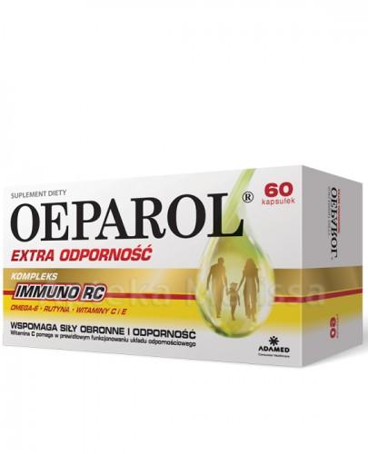 OEPAROL EXTRA ODPORNOŚĆ - 60 kaps. - Apteka internetowa Melissa