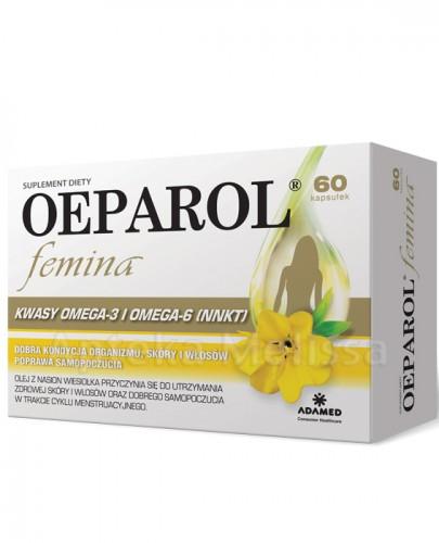 OEPAROL FEMINA - 60 kaps - Apteka internetowa Melissa