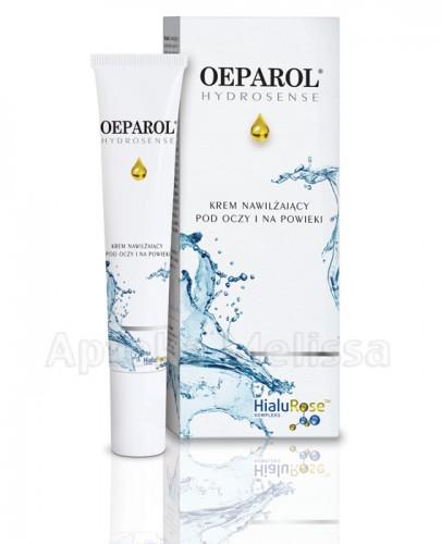 OEPAROL HYDROSENSE Krem nawilżający pod oczy i na powieki - 15 ml - Apteka internetowa Melissa