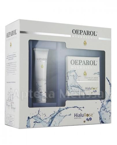 OEPAROL HYDROSENSE Odżywczy krem nawilżający - 50 ml + Krem nawilżający pod oczy i na powieki - 15 ml - Apteka internetowa Melissa