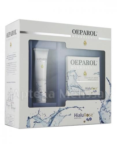  OEPAROL HYDROSENSE Odżywczy krem nawilżający - 50 ml  + Krem nawilżający pod oczy i na powieki - 15 ml - Apteka internetowa Melissa  