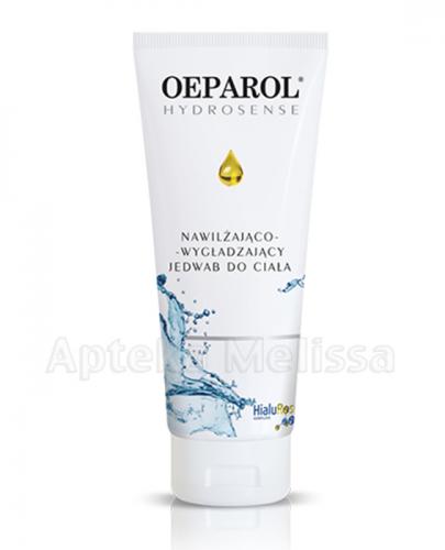 OEPAROL HYDROSENSE Nawilżająco-wygładzający jedwab do ciała - 200 ml - Apteka internetowa Melissa