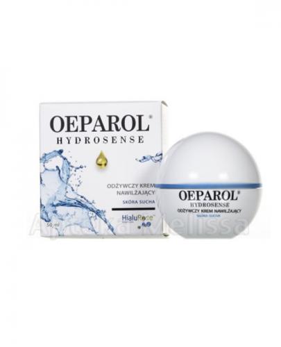 OEPAROL HYDROSENSE Odżywczy krem nawilżający - 50 ml - Apteka internetowa Melissa