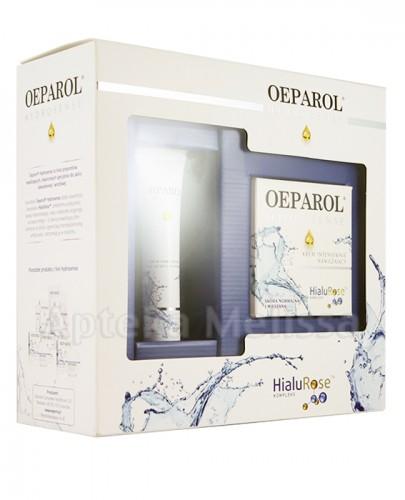 OEPAROL HYDROSENSE Krem intensywnie nawilżający - 50 ml + Krem nawilżający pod oczy i na powieki - 15 ml - Apteka internetowa Melissa