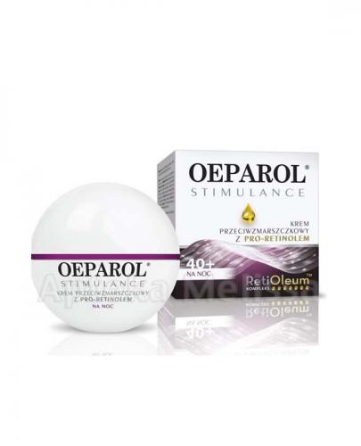 OEPAROL STIMULANCE 40+ Krem Przeciwzmarszczkowy na noc - 50 ml - Apteka internetowa Melissa