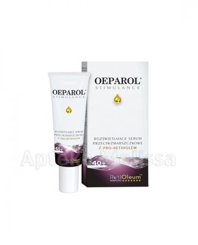 OEPAROL STIMULANCE 40+ Krem Przeciwzmarszczkowy pod oczy - 15 ml - Apteka internetowa Melissa