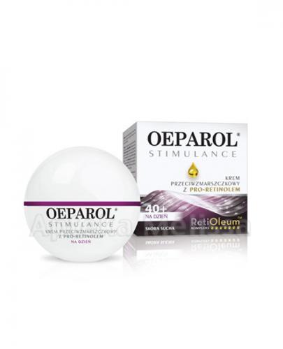 OEPAROL STIMULANCE 40+ Krem Przeciwzmarszczkowy skóra sucha na dzień - 50 ml - Apteka internetowa Melissa