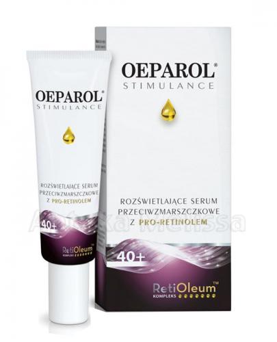 OEPAROL STIMULANCE 40+ Rozświetlające Serum Przeciwzmarszczkowe - 30 ml - Apteka internetowa Melissa