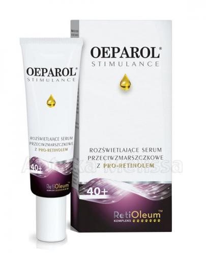  OEPAROL STIMULANCE 40+ Rozświetlające Serum Przeciwzmarszczkowe - 30 ml  - Apteka internetowa Melissa  