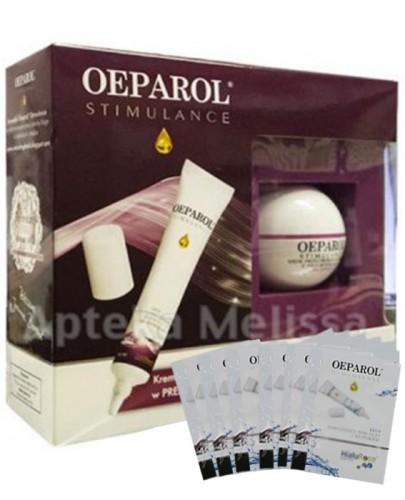 OEPAROL STIMULANCE ZESTAW Krem p/zmarszczkowy na dzień skóra normalna i mieszana - 50 ml + OEPAROL pod oczy 15 ml - Apteka internetowa Melissa