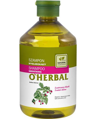  O'Herbal Szampon wygładzający z ekstraktem z malin - 500 ml - cena, opinie, właściwości - Apteka internetowa Melissa  