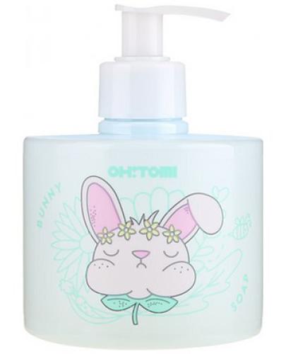  OH!TOMI Naturalne mydło w płynie Bunny - 300 ml - cena, opinie, właściwości - Apteka internetowa Melissa  