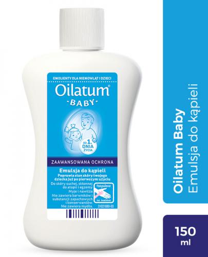 OILATUM BABY Emulsja do kąpieli dla dzieci - 150 ml - Drogeria Melissa