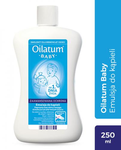 OILATUM BABY Emulsja do kąpieli dla dzieci - 250 ml - cena, opinie, właściwości - Drogeria Melissa