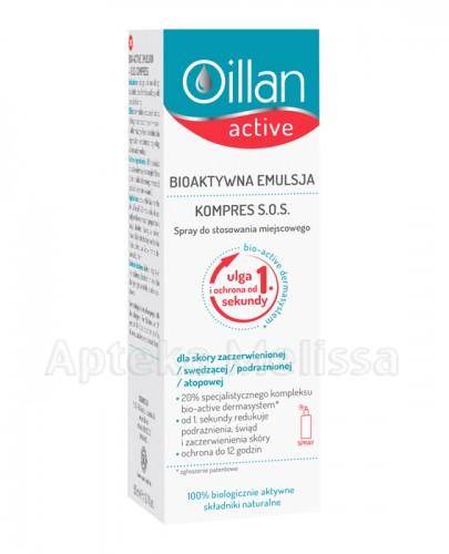 Oillan Active bioaktywna emulsja kompres S.O.S spray - Apteka internetowa Melissa  
