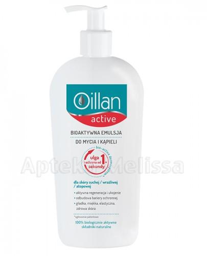 Oillan Active bioaktywna emulsja do mycia i kąpieli - Apteka internetowa Melissa