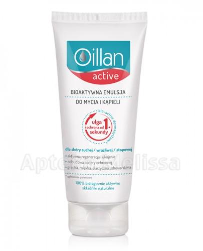 Oillan Active bioaktywna emulsja do mycia i kąpieli - Apteka internetowa Melissa
