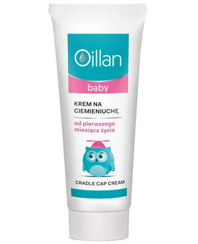 OILLAN BABY Krem na ciemieniuchę - 40 ml - Apteka internetowa Melissa