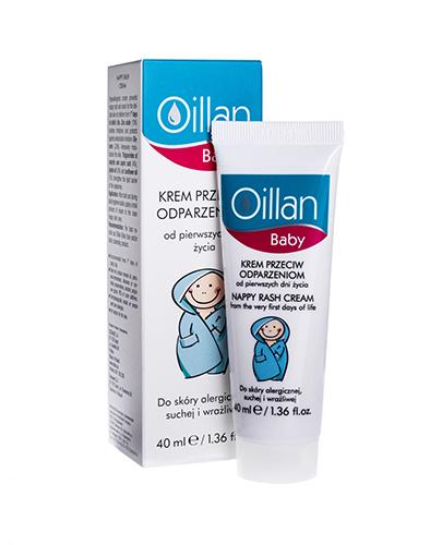 OILLAN BABY Krem przeciw odparzeniom - 40 ml - Apteka internetowa Melissa