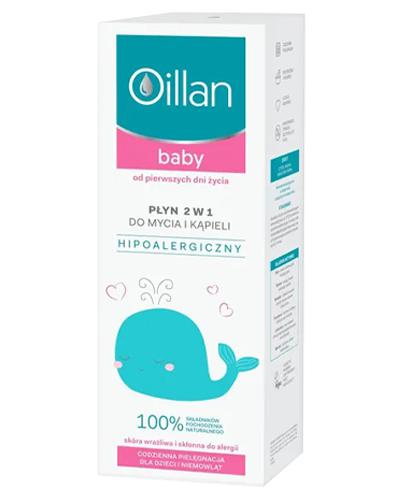 OILLAN BABY Płyn do mycia i kąpieli 2w1 - 400 ml - Drogeria Melissa