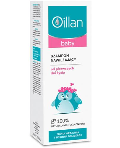 
                                                                          OILLAN BABY Szampon nawilżający - 200 ml - Drogeria Melissa                                              