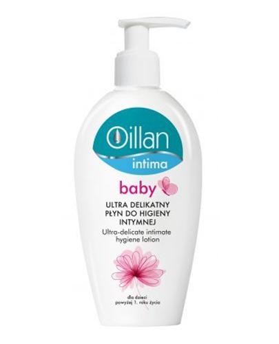 Oillan baby Ultradelikatny Płyn do higieny intymnej hipoalergiczny - 200 ml - cena, opinie, skład - Drogeria Melissa