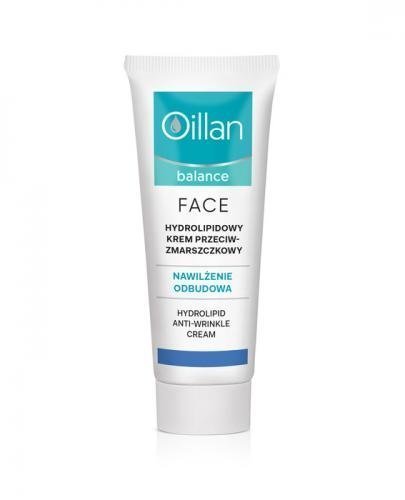 OILLAN BALANCE Hydro-lipidowy krem przeciwzmarszczkowy - 50 ml - Apteka internetowa Melissa