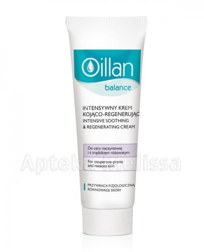  OILLAN BALANCE Intensywny krem kojąco-regenerujący - 50 ml  - Apteka internetowa Melissa  