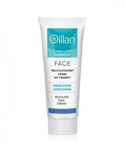 OILLAN BALANCE Multi-lipidowy krem do twarzy - 40 ml - Drogeria Melissa