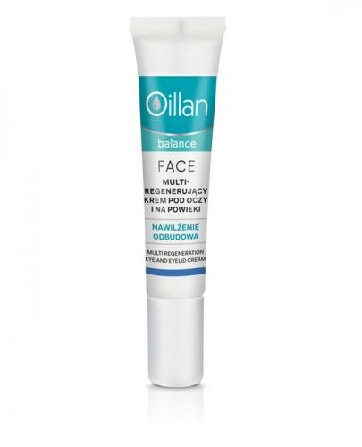 OILLAN BALANCE Multiregenerujący krem pod oczy i na powieki - 15 ml - Apteka internetowa Melissa