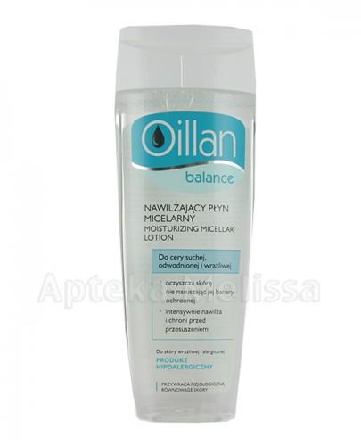 OILLAN BALANCE Nawilżający Płyn micelarny - 200 ml - Apteka internetowa Melissa
