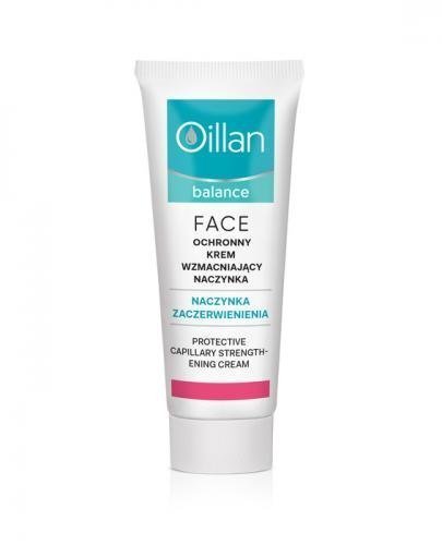 OILLAN BALANCE Ochronny krem wzmacniający naczynka - 50 ml - Drogeria Melissa