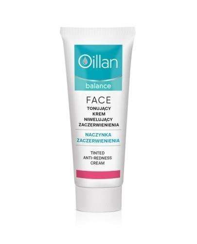 OILLAN BALANCE Tonujący Krem niwelujący zaczerwienienia naturalny odcień - 40 ml - Apteka internetowa Melissa