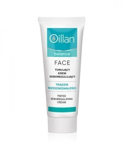 OILLAN BALANCE Tonujący Krem seboregulujący - 40 ml - Apteka internetowa Melissa