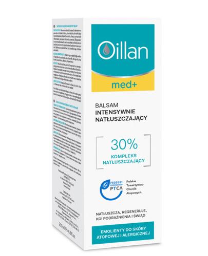 OILLAN MED+ Balsam intensywnie natłuszczający - 200 ml - cena, opinie, właściwości - Drogeria Melissa