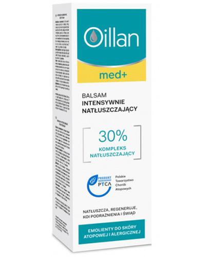  OILLAN MED+ Balsam intensywnie natłuszczający - 400 ml - Apteka internetowa Melissa  