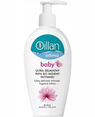 OILLAN INTIMA BABY Ultra delikatny płyn do higieny intymnej dla dzieci powyżej 1 roku życia - 200 ml - Apteka internetowa Melissa