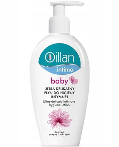  OILLAN INTIMA BABY Ultra delikatny płyn do higieny intymnej dla dzieci powyżej 1 roku życia - 200 ml - Apteka internetowa Melissa  