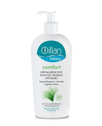 OILLAN INTIMA COMFORT Hipoalergiczny płyn do higieny intymnej - 400 ml - Apteka internetowa Melissa