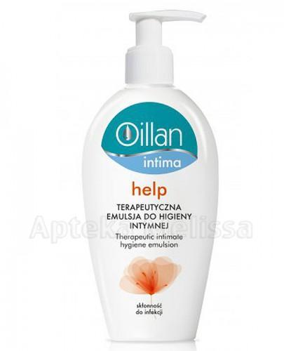 OILLAN INTIMA HELP Terapeutyczna emulsja do higieny intymnej - 200 ml - Apteka internetowa Melissa