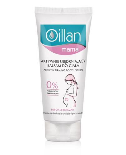 OILLAN MAMA Aktywnie ujędrniający balsam do ciała - 200 ml - Apteka internetowa Melissa