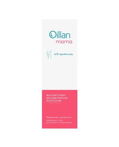
                                                                          OILLAN MAMA Multiaktywny balsam przeciw rozstępom - 200 ml - Drogeria Melissa                                              