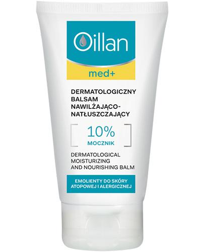 OILLAN MED+ Dermatologiczny balsam nawilżająco-natłuszczający - 150 ml - Apteka internetowa Melissa  