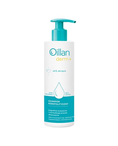 Oillan Derm+ Szampon keratolityczny, 180 ml - Apteka internetowa Melissa