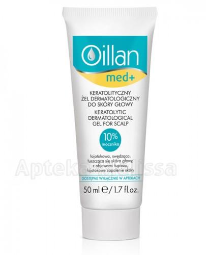 OILLAN MED+ Keratolityczny żel dermatologiczny - 50 ml - Apteka internetowa Melissa