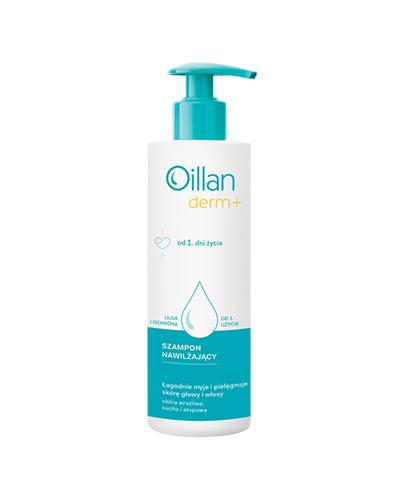 Oillan Derm+ Szampon nawilżający, 180 ml - Apteka internetowa Melissa