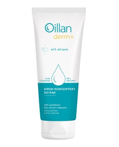 Oillan Derm+ Krem-Koncentrat do rąk od 1. dni życia, 75 ml